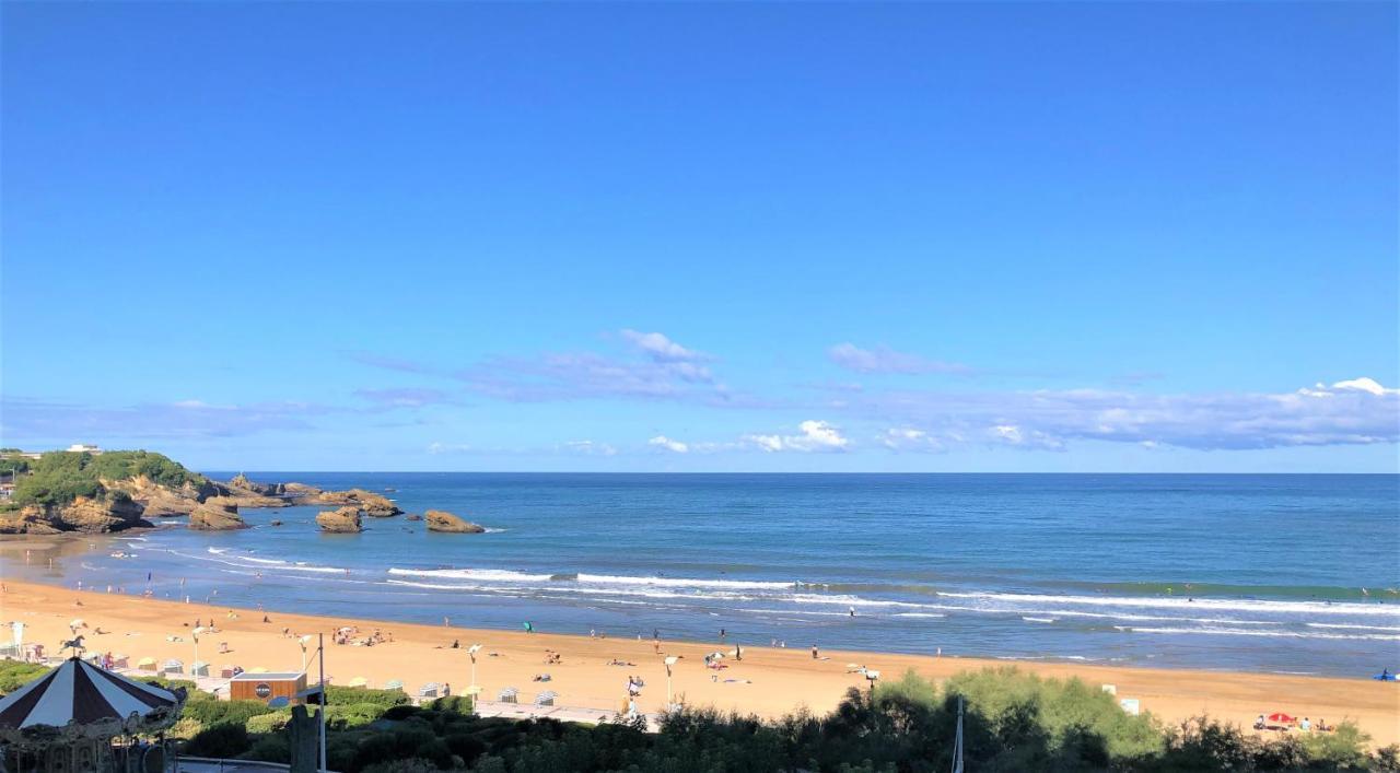 Apartmán Biarritz Victoria Surf Exteriér fotografie