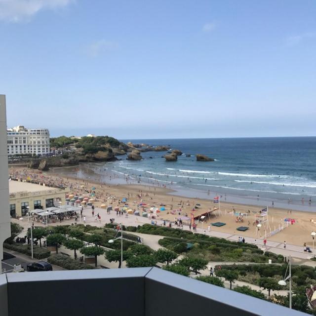 Apartmán Biarritz Victoria Surf Exteriér fotografie