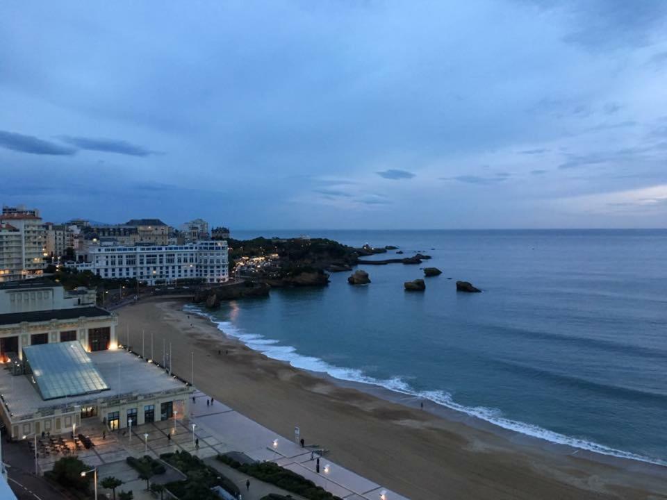 Apartmán Biarritz Victoria Surf Exteriér fotografie