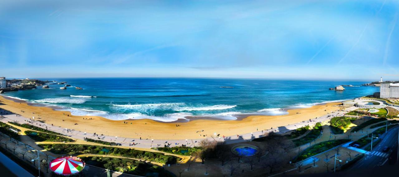 Apartmán Biarritz Victoria Surf Exteriér fotografie